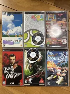 PSP ソフト 8本セット まとめ売り