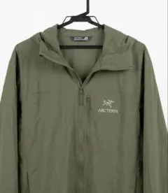 スコーミッシュフーディ　アークテリクス　XL グリーン　ARC'TERYX 希少のサムネイル