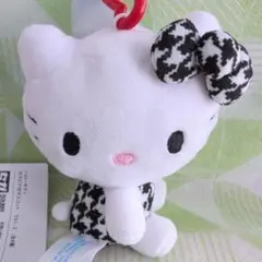 ハローキティ カラビナ付マスコット Vol.2 千鳥格子