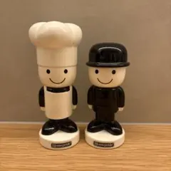 【新品未使用】イギリス ホームプライド社 フレッド君 ソルト＆ペッパー