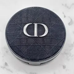 【新品級】Dior クッションファンデ ケース エンブロイダード カナージュ