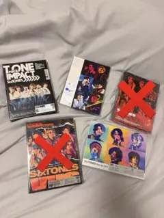 SixTONES ライブDVD まとめ売り 6点セット - メルカリ