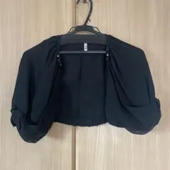 【超美品】結婚式ボレロ