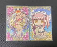 FGO メイヴ全再臨セット FGO 最終再臨展 ミニ最終再臨 コレクションカード メイヴ セット