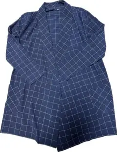 Cleopatric チェック柄　薄手コート