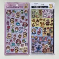 ボンボンドロップシール ディズニー クラシック プリンセス　正規品