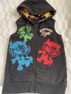 ☘️ヒステリックミニ ☘️フード付きベスト 140cm