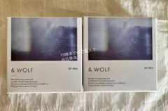 2個　UF-003　&WOLF　Nオーガニック UV リキッドファンデーション