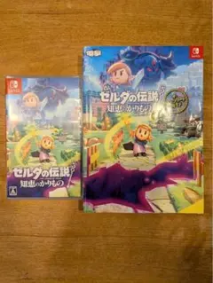 ゼルダの伝説 知恵のかりもの ゼルダ無双 厄災の黙示録 2本セット
