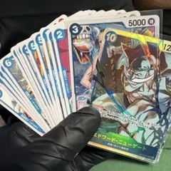 ONE PIECE ミラクルバトルカードダス エドワード・ニューゲート - メルカリ