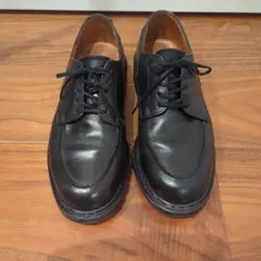 REGAL　黒レザー カジュアルシューズ