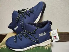 Coleman ネイビー ハイカットシューズ