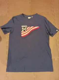 OUTDOOR PRODUCTS Tシャツ ネイビー Lサイズ