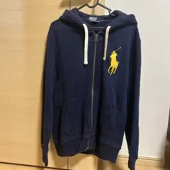 90s Polo Ralph Lauren ラルフローレン　ジップアップパーカー