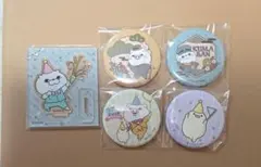 ヨッシースタンプ展 アクスタ 缶バッジ 大正ロマン