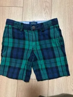 Polo Ralph Lauren チェック柄ショートパンツ サイズ4