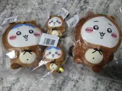 ちいかわ ハチワレ たぬきだもんくじ 一番くじ B賞 C賞 ぬいぐるみ