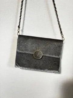 united arrows チェーンショルダー　クラッチバッグ