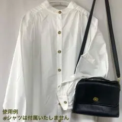 ヴィンテージ　オールドコーチ ターンロック 2way ショルダー ブラック