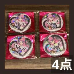 プリキュア スイーツパラダイス スイパラ ホログラム缶バッジ キュアキッス