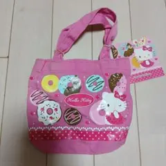Hello Kitty キャンバスバッグ ピンク