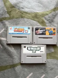 ジャンク。スーパーファミコン ファミコンソフト 4本セット - メルカリ