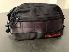 BRIEFING GOLF ブリーフィング ゴルフ ポーチ 小物入れ ブラックのサムネイル
