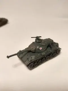 1/144 61式戦車 単色迷彩 ワールドタンクミュージアム第4弾 陸上自衛隊のサムネイル