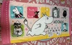 新品　ムーミン　フェイスタオル