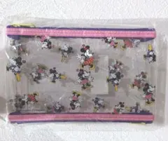 ミニーマウス 透明ポーチ 新品未使用
