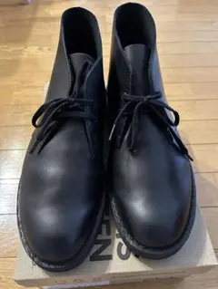 Clarks クラークス デザートブーツ 黒 UK9