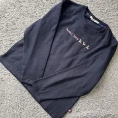 person’s sports 裏起毛トレーナー紺M 新品
