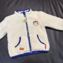 おさるのジョージ　ボアジャケット