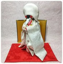 ちりめん細工 狐の花嫁 - メルカリ