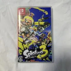 Nintendo Switch Splatoon 3 スプラトゥーン3 ソフト