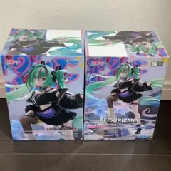 初音ミク FIGURIZMα 初音ミク Punk フィギュア 2個セット
