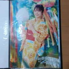 【非売品】 ひな図書 ポスター 小坂菜緒(浴衣) 非売品】 ひな図書 ポスター 小坂菜緒(浴衣)