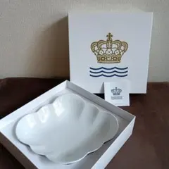 ロイヤルコペンハーゲン ブルーパルメッテ 廃盤品 クレセント