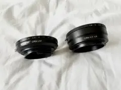 レンズアダプター(コンタレックス→ライカM、コンタレックス→L