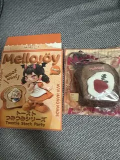 Mellojoy メロジョイ トースト つみつみシリーズ 森のあかずきん