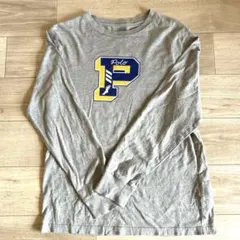 Polo Ralph Lauren グレー 長袖Tシャツ 160cm