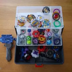 ベイブレード セット 収納ケース付き