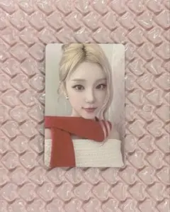 I-dle idle ウギ YUQI idoustage 特典トレカ①