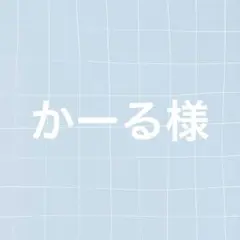 かーる様 リクエスト 3点 まとめ商品