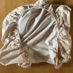 zara home ボックスシーツ