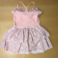 キャサリンコテージ １３０ ピンク 花柄×猫
