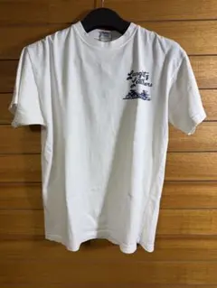 か*ん様 【美品】Langlitz ラングリッツレザー Tシャツ ホワイト×ネイのサムネイル