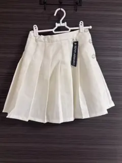 REPIPI ARMARIO ホワイト プリーツスカート