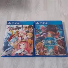 PS4ソフト　アークオブアルケミスト　スターオーシャン5