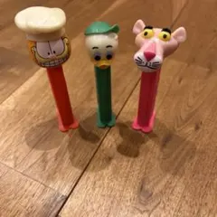 PEZ ペッツ キャラクター 3点セットのサムネイル